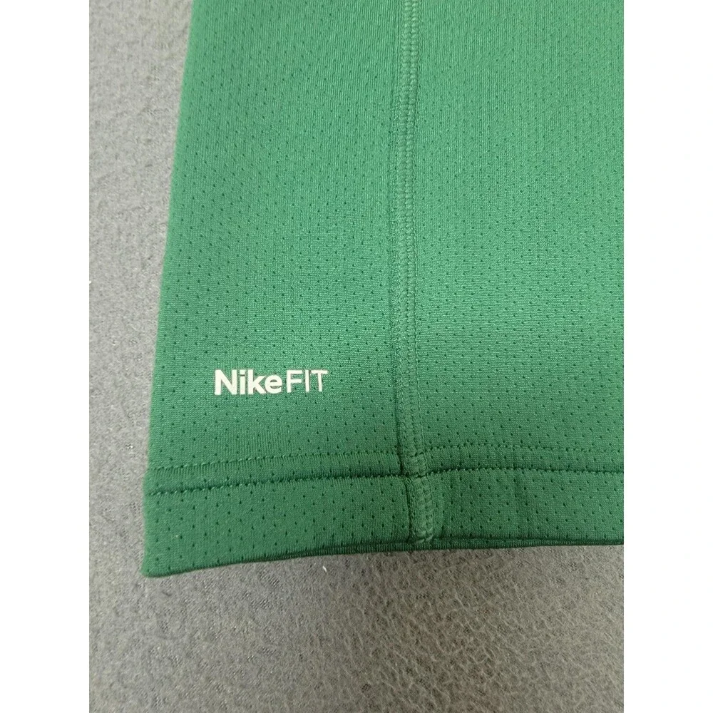 Nike Pullover Mens Extra‎ Large Green Quarter Zip FitDry Performance 353331-351